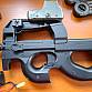 airsoft smg P90 Cyma včetně příslušenství