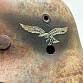 Helma Luftwaffe M42 maskovaná vel. 62 - 55 LW FJ přilba