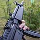MP5 CM.041J BLUE Limited Edition [CYMA] AEG + 4 zásobníky a RIS adapt.
