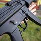 MP5 CM.041J BLUE Limited Edition [CYMA] AEG + 4 zásobníky a RIS adapt.