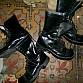 Corcoran 1500 jump boots výsadkářské boty 10 D 9D made U.S.A