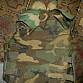 US Army PASGT WDL Woodland Vesta BODY ARMOR FRAGMENTATION PROTECTIVE VEST U.S.
