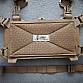Kombo přední front flap + chest rig harness Husar Multicam