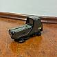 Kolimátor typu Eotech 512 Theta optics a zvýšená montáž