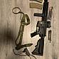 Airsoft M4 NOVESKE 9” + doplňky + Glock 17 EU RAVEN