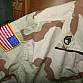 US Army 3D  ošitá blůza  SDS desert  U.S
