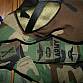 US Army WDL ošitá blůza  woodland U.S. combat uniforma 