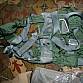 US army slaňovací a jistící vesta HARNESS  ASSY USA 