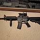 airsoft cyma m4a1 blue edition celokov