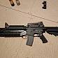 airsoft cyma m4a1 blue edition celokov
