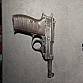 Walther P38 Muzejní replika Wehrmacht SS
