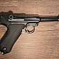 Luger P-08 (airsoft zbraň, celokov)