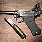 Luger P-08 (airsoft zbraň, celokov)