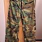 US RAIN SUIT komplet WOODLAND 