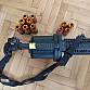 Airsoftový 6-ranný granátomet