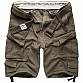 Kraťasy Division Short - olivové