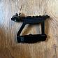 Airsoft kolimátor typu EOTech 552 + boční montáž na AK + clona