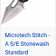 Taktický nůž v designu Microtech STITCH 