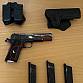 Airsoftová pistole 1911A1 NE22 "Deadpool" 