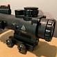 Predám Airsoft Puškohľad 4x32 s montážou Rhino Theta Optics