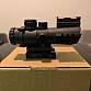 Predám Airsoft Puškohľad 4x32 s montážou Rhino Theta Optics