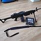 A&K M249 MKI celokov, CNC mech