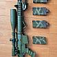 airsoft sr25 od Erika Kosu