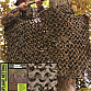 Síť maskovací lehká 2,4x3m Woodland Premium Ultra-Lite Camo Systems®