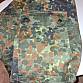 Bundeswehr kalhoty Flecktarn