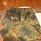 Bundeswehr kalhoty Flecktarn