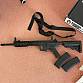 Airsoftová zbraň M4 + full set