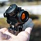 Kolimátor MidTen T1 s vysokou montáží – Red dot