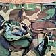 Us army Woodland combat trousers M-R 90 cm