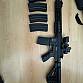 Airsoftová zbraň GC16 Warthog 12", celokov, elektronická spoušť