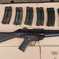 Systema PTW TW5-A4 (MP5) + 12 zásobníků + kufr