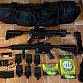 E&C MK18 & AR-15 + příslušenství a brašna