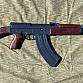 Airsoft vz 58 Warrior W58 - originální pažbení
