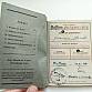 Originál Wehrpass Wehrmacht 1943 vojenská knížka Soldbuch