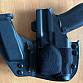 RH Holster AIWB Glock 43X + TLR7 Sub