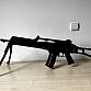 Airsoft eletrická G36 Long Černá - Warrior