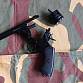 Webley VI, Co2, WW1,WW2