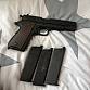 We 1911, chest rig, batoh