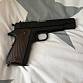 We 1911, chest rig, batoh