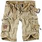 Kraťasy Surplus Royal Shorts - béžové