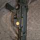 Scar - L + HPA redukce na M4 + bubnový greengas zásobník