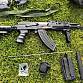Airsoft AK47 + příslušenství 
