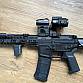 Airsoft kopie Eotech Magnifier G43 + Unity montáž 