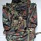 BATOH ALPIN 110 MFH FLECKTARN