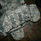 US ARMY nosič plátů  MOLLE II ABU nosná vesta  US MADE USA