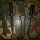 US Army WDL WOODLAND vesta IBA molle II Interceptor body armor